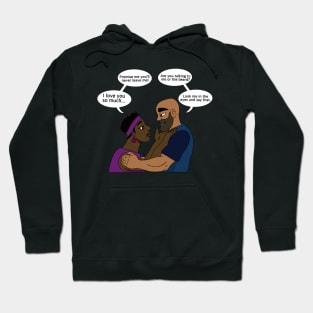 Beard Love Hoodie